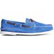 Authentic Original Suede Boat Shoe, Blue, dynamic