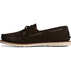 Sperry x Sunspel Authentic Original™ Suede Boat Shoe, Ameretto, dynamic 4