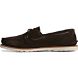 Sunspel x Sperry Authentic Original 2-Eye Suede Boat Shoe, Ameretto, dynamic 4