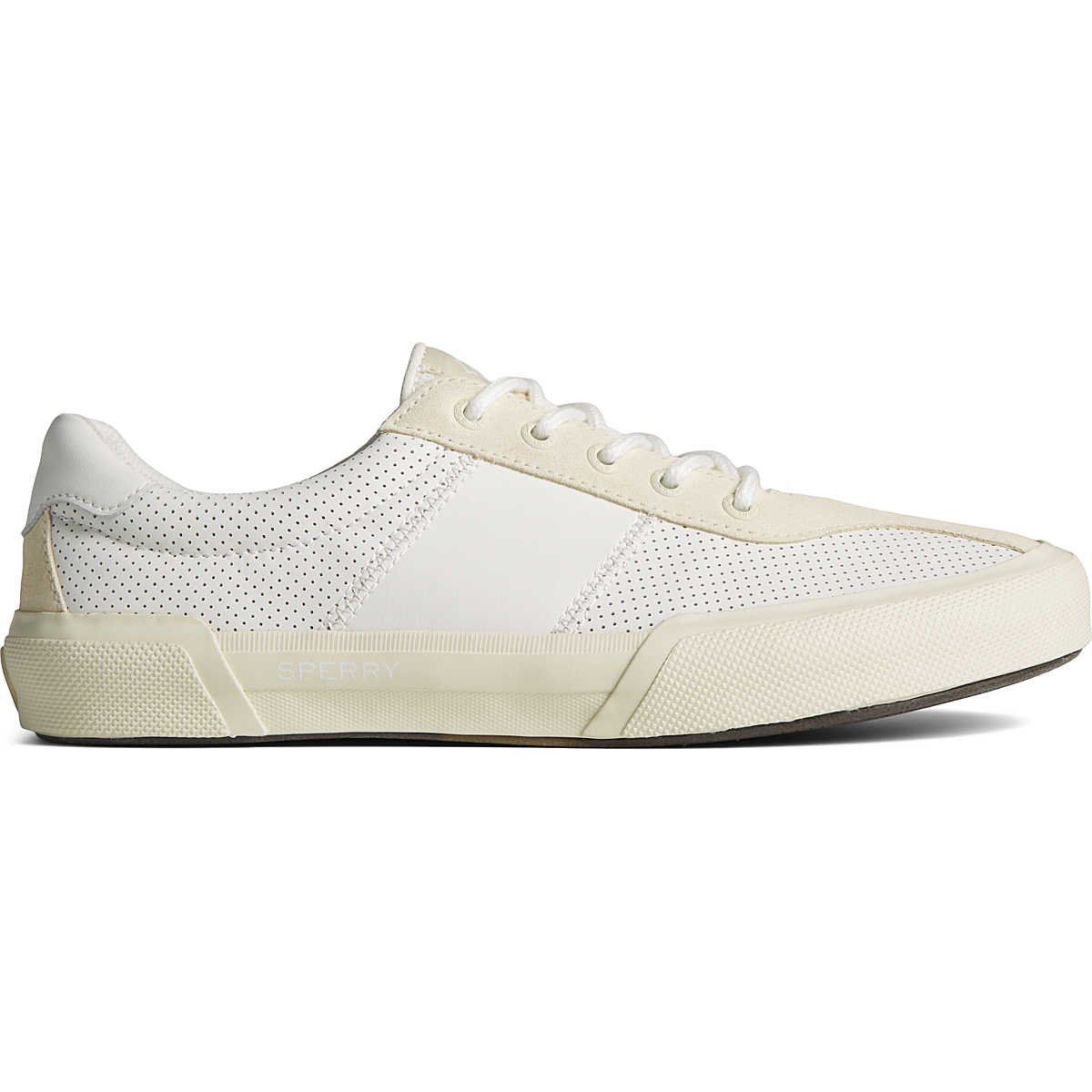 SeaCycled™ Soletide Racy Sneaker, White/Cream, dynamic 1