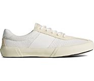SeaCycled™ Soletide Racy Sneaker, White/Cream, dynamic