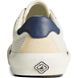 SeaCycled™ Soletide Racy Sneaker, White/Navy, dynamic 3