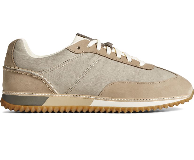 Trainer PLUSHWAVE™ Sneaker, Taupe, dynamic 1