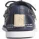 Authentic Original 2-Eye Pull Up Leather Boat Shoe, Navy, dynamic 3
