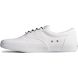 Striper II CVO Washed Twill Sneaker, White, dynamic 4