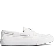 Bahama II Washed Twill Sneaker, White, dynamic