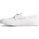 Bahama II Washed Twill Sneaker, White, dynamic 4