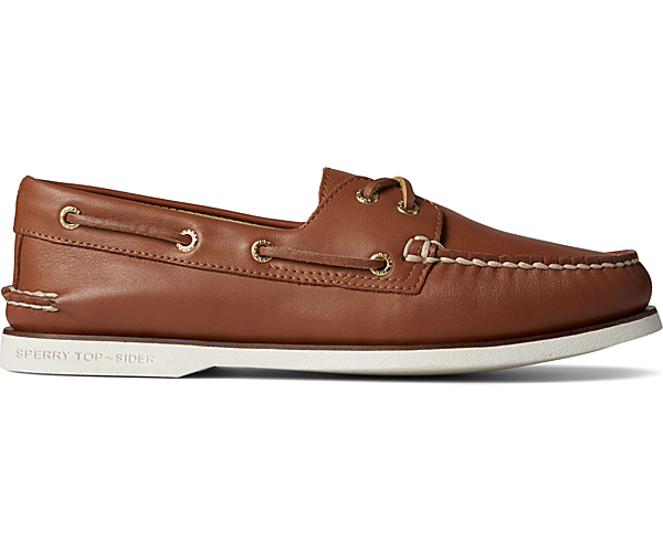 Gold Cup™ Authentic Original™ Glove Leather Boat Shoe, Tan, dynamic