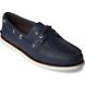 Gold Cup Authentic Original Glove Leather Boat Shoe, Navy, dynamic 2