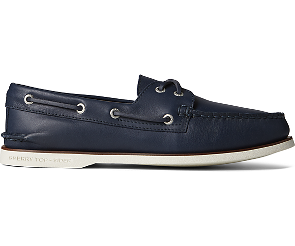 Gold Cup™ Authentic Original™ Glove Leather Boat Shoe, Navy, dynamic