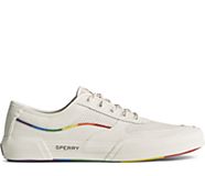 Soletide Pride Sneaker, White Multi, dynamic