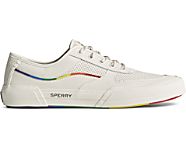 Soletide Pride Sneaker, White Multi, dynamic
