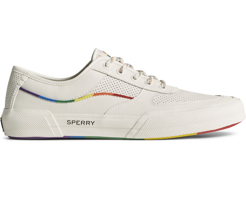 Soletide Pride Sneaker, White Multi, dynamic 1