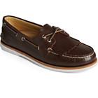 Sperry x Brooks Brothers Authentic Original™ Kiltie Boat Shoe, Classic Brown, dynamic 2