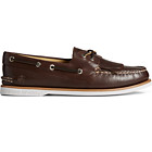 Sperry x Brooks Brothers Authentic Original™ Kiltie Boat Shoe, Classic Brown, dynamic 1