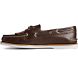 Sperry x Brooks Brothers Authentic Original™ Kiltie Boat Shoe, Classic Brown, dynamic 4