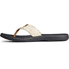 Sperry x Brooks Brothers Baitfish Flip Flop, White, dynamic 4