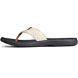 Sperry x Brooks Brothers Baitfish Flip Flop, White, dynamic 4