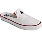 Sperry x Brooks Brothers Mule, White, dynamic 2