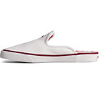 Sperry x Brooks Brothers Mule, White, dynamic 4