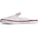 Sperry x Brooks Brothers Mule, White, dynamic 4