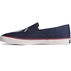 Sperry x Brooks Brothers Slip On Sneaker, Navy, dynamic 4