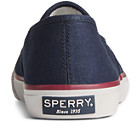 Sperry x Brooks Brothers Slip On Sneaker, Navy, dynamic 3