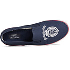 Sperry x Brooks Brothers Slip On Sneaker, Navy, dynamic 5