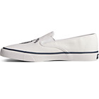 Sperry x Brooks Brothers Slip On Sneaker, White, dynamic 4