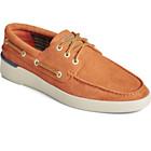 Sperry x Brooks Brothers Authentic Original™ 3-Eye Cup Boat Shoe, Orange, dynamic 2