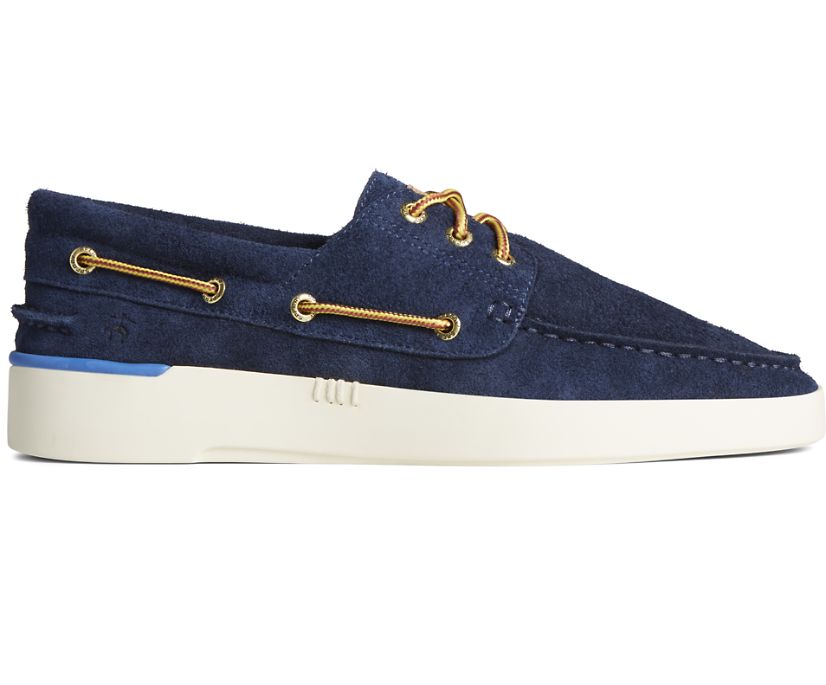 Sperry x Brooks Brothers Authentic Original™ 3-Eye Cup Boat Shoe, Navy, dynamic 1