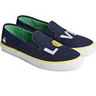 Sperry x Brooks Brothers Slip On Sneaker, Navy, dynamic 2