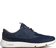 7 Seas 3-Eye Sneaker, Navy, dynamic
