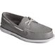 SeaCycled™ Authentic Original Boat Shoe, Grey, dynamic 2