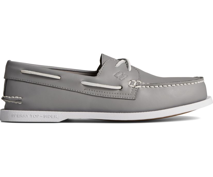 SeaCycled™ Authentic Original Boat Shoe, Grey, dynamic 1