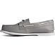 SeaCycled™ Authentic Original Boat Shoe, Grey, dynamic 4