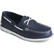 SeaCycled™ Authentic Original Boat Shoe, Navy, dynamic 2