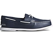 SeaCycled™ Authentic Original Boat Shoe, Navy, dynamic