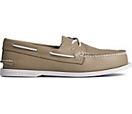 SeaCycled™ Authentic Original Boat Shoe, Taupe, dynamic