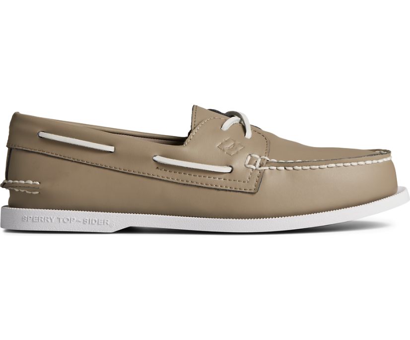 SeaCycled™ Authentic Original Boat Shoe, Taupe, dynamic 1