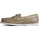 SeaCycled™ Authentic Original Boat Shoe, Taupe, dynamic 4