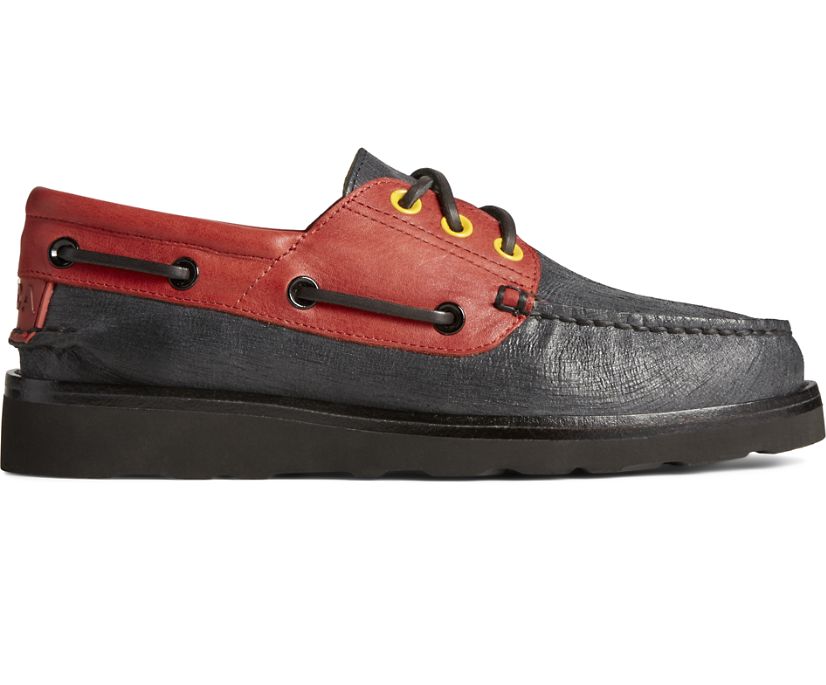 Sperry x JAWS Authentic Original™ 3-Eye Boat Shoe, Orca, dynamic 1