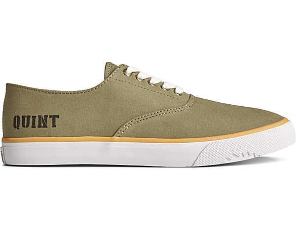 Sperry x JAWS Cloud CVO Quint Sneaker, Olive, dynamic