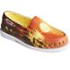 Sperry x JAWS Authentic Original™ Float Boat Shoe, Orange Multi, dynamic 3