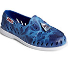 Sperry x JAWS Authentic Original™ Float Boat Shoe, Blue Multi, dynamic 3