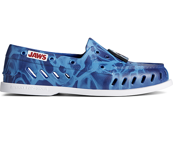 Sperry x JAWS Authentic Original™ Float Boat Shoe, Blue Multi, dynamic