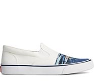 Sperry x JAWS Striper II Slip On Sneaker, White, dynamic
