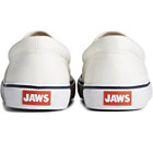 Sperry x JAWS Striper II Slip On Sneaker, White, dynamic 5