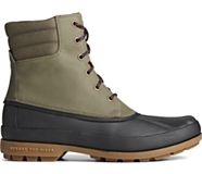 Cold Bay Duck Boot, Olive, dynamic