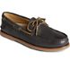 Gold Cup Authentic Original Burnished Boat Shoe, Black, dynamic 2